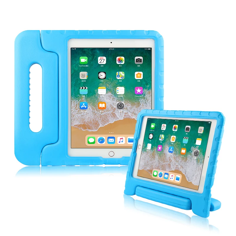 Детский ударопрочный чехол для планшета iPad Air 9 7 дюйма силиконовый EVA Apple 1 air1 ipad