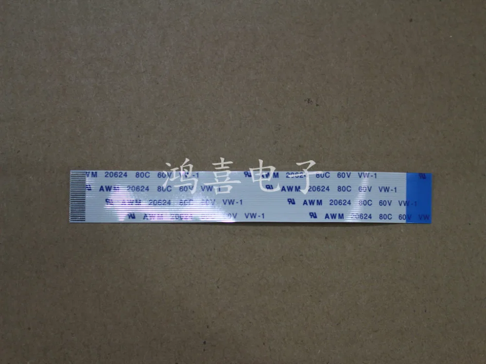 Новый плоский гибкий кабель WZSM FFC FPC шаг 0 5 мм 24 pin обратная длина 30 100 110 120 150 200