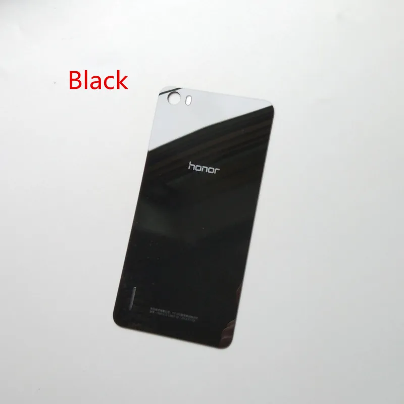 Оригинальный чехол на заднюю крышку для HUAWEI Honor 6 Сменный Чехол с клейкой