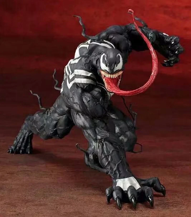 ARTFX фильм Удивительный яд Человек паук фигурка Venom 1/10 весы ПВХ Фигурки