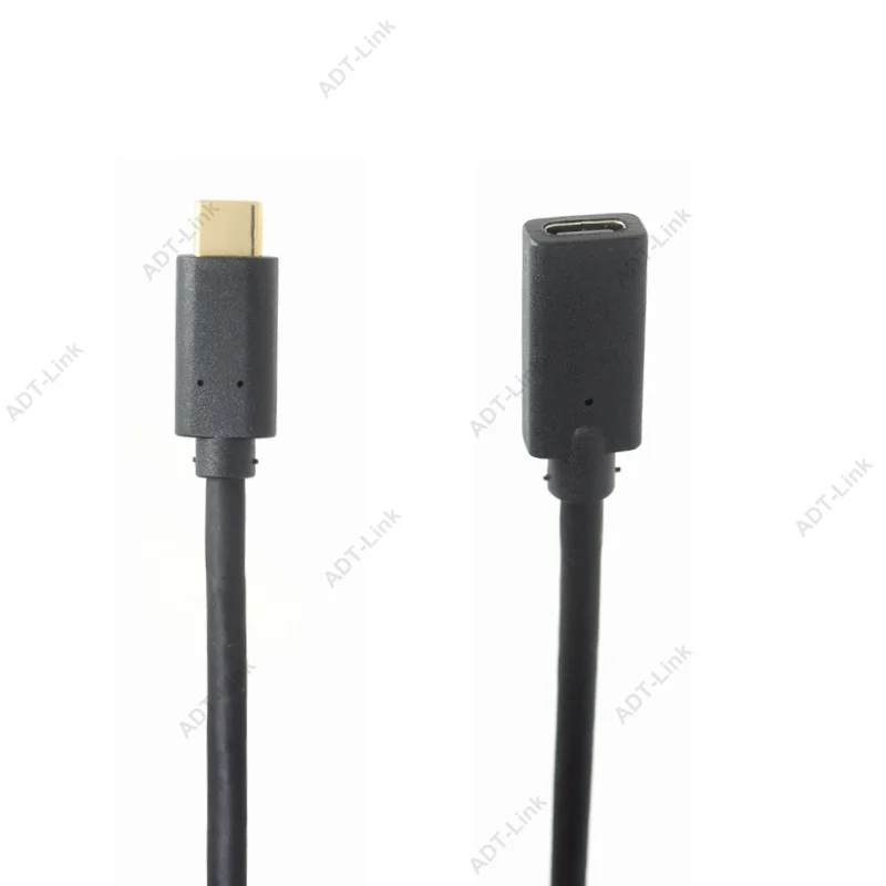 Удлинительный кабель USB C кабель-удлинитель типа 3 1 10 Гбит/с | Электроника