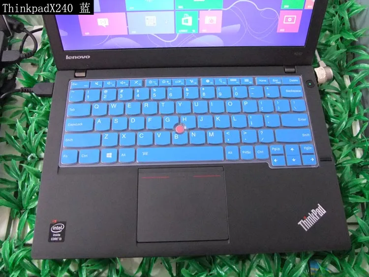 Силиконовый чехол для клавиатуры ноутбука Lenovo ThinkPad X230S X240 X240S YOGA S1 X1 HELIX|keyboard cover skin