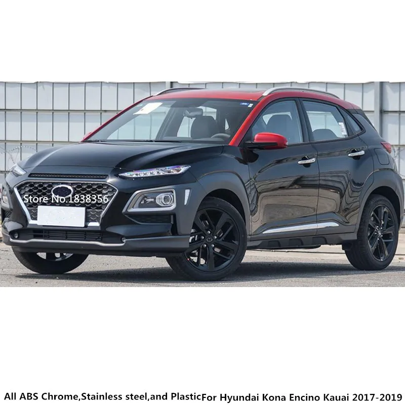 Стайлинг автомобиля рамка задней двери из нержавеющей стали для багажника Hyundai