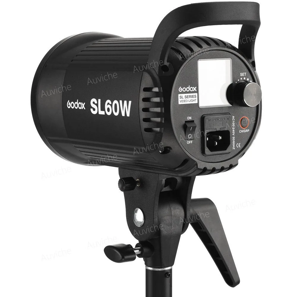Godox SL-60W CRI 95 аксессуары для фотостудий светодиодные видео Luce SL60W Bianco К 5600 Вт к 60 Bowens