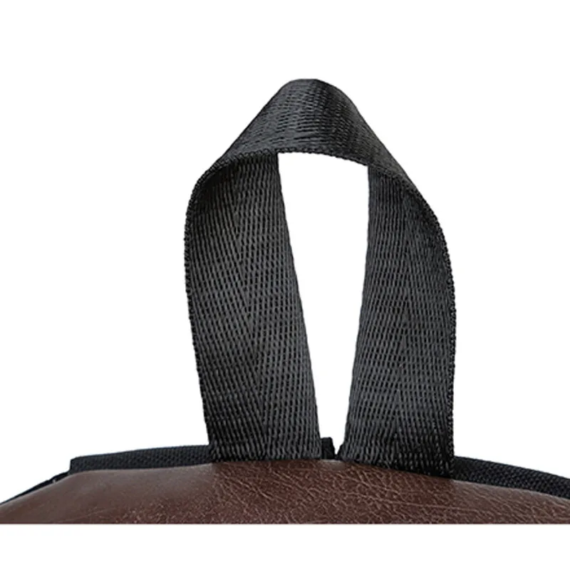 LUODUN 2018 Новая мужская сумка на плечо рюкзак из искусственной кожи Модная