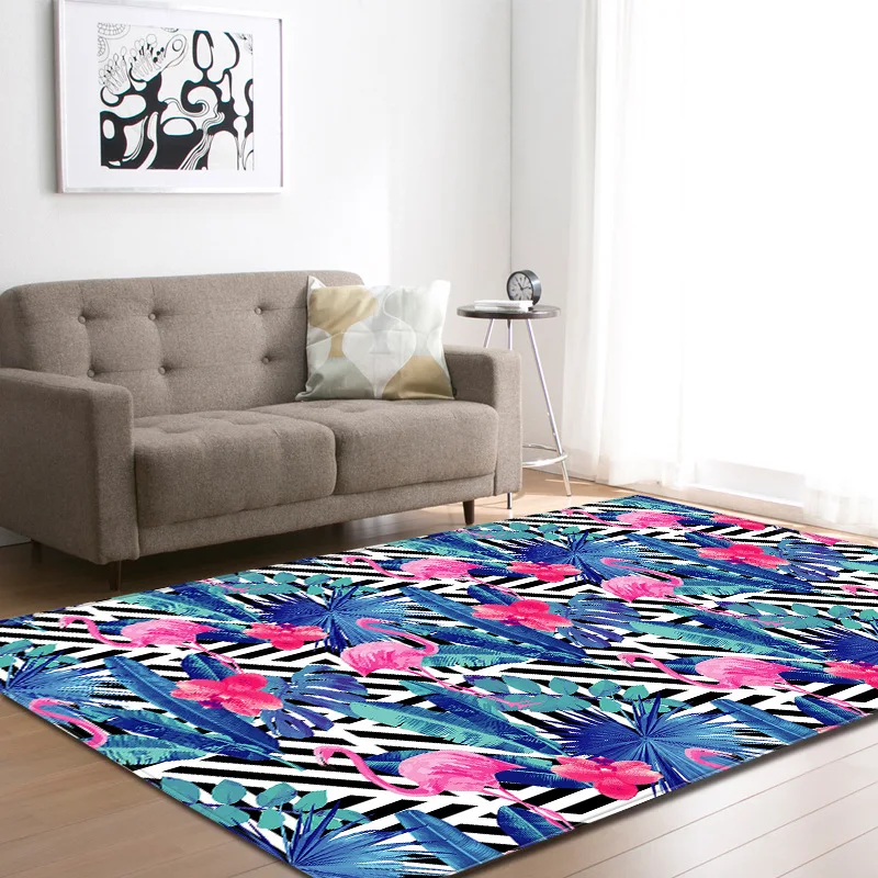 Современный простой коврик коврики для гостиной спальни журнального столика