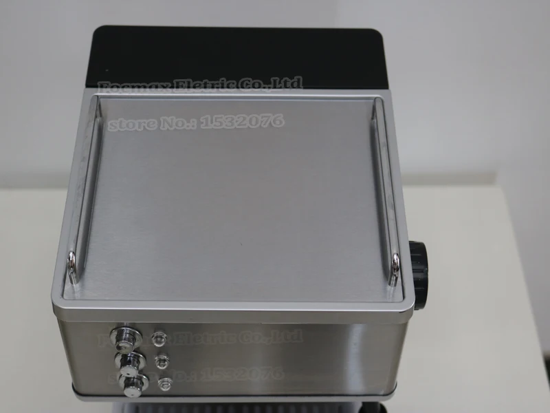 Полуавтоматическая кофеварка 220 В/110 В из нержавеющей стали-приготовление