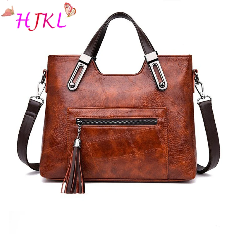 Luxury Handbags Women Bags Designer Ladies High Quality Leather Famous Brand Casual Tote Sac A Main 2018 | Багаж и сумки