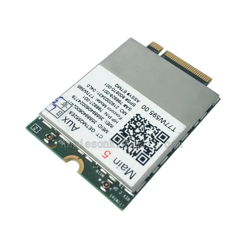Lt4120 Snapdragon X5 LTE T77W595 796928 001 4G WWAN M.2 150 Мбит/с модем для HP Elite x2 840 850 G3 640 650 645 G2|lte modem|4g lte