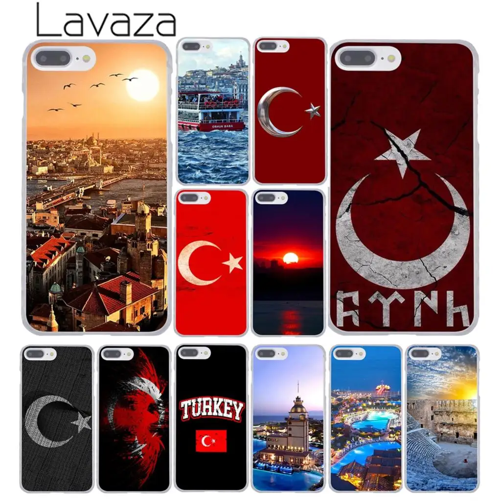 Чехол для телефона с флагом Турецкой Республики Турция Анталия Мустафа iPhone XR XS X 11