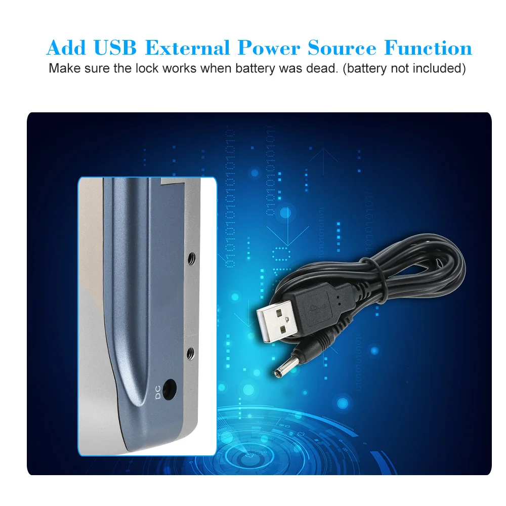 WF 010U Wi Fi безопасности невидимая система входа без ключа дверь дома
