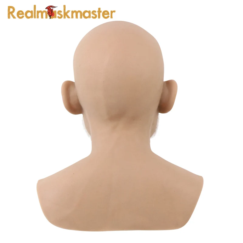 Realmaskmaster Реалистичная искусственная силиконовая маска для взрослых и мужчин на