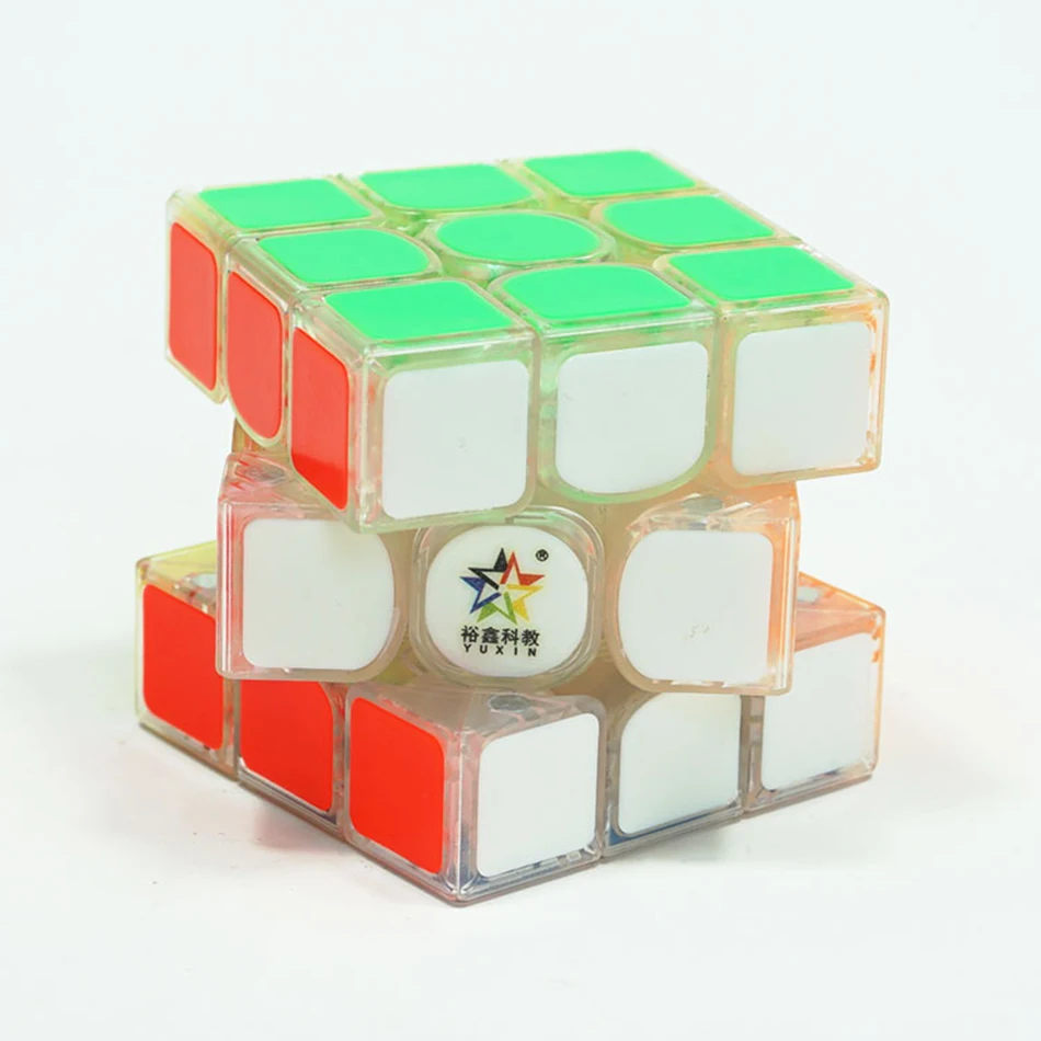 Yuxin Kylin V2 м 3x3x3 Магнитный Магический кубик Рубика скоростной/Transaprent Чжишен Скорость, Магический кубик, Скорость куб, обучающие игрушки для детей