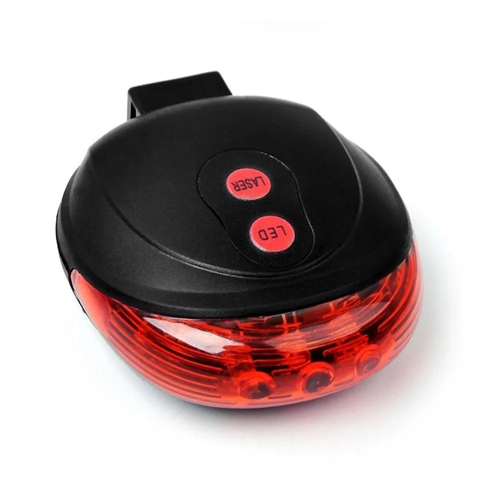 Водонепроницаемые задние велосипедные фары имеют 7 режимов крутой вспышки