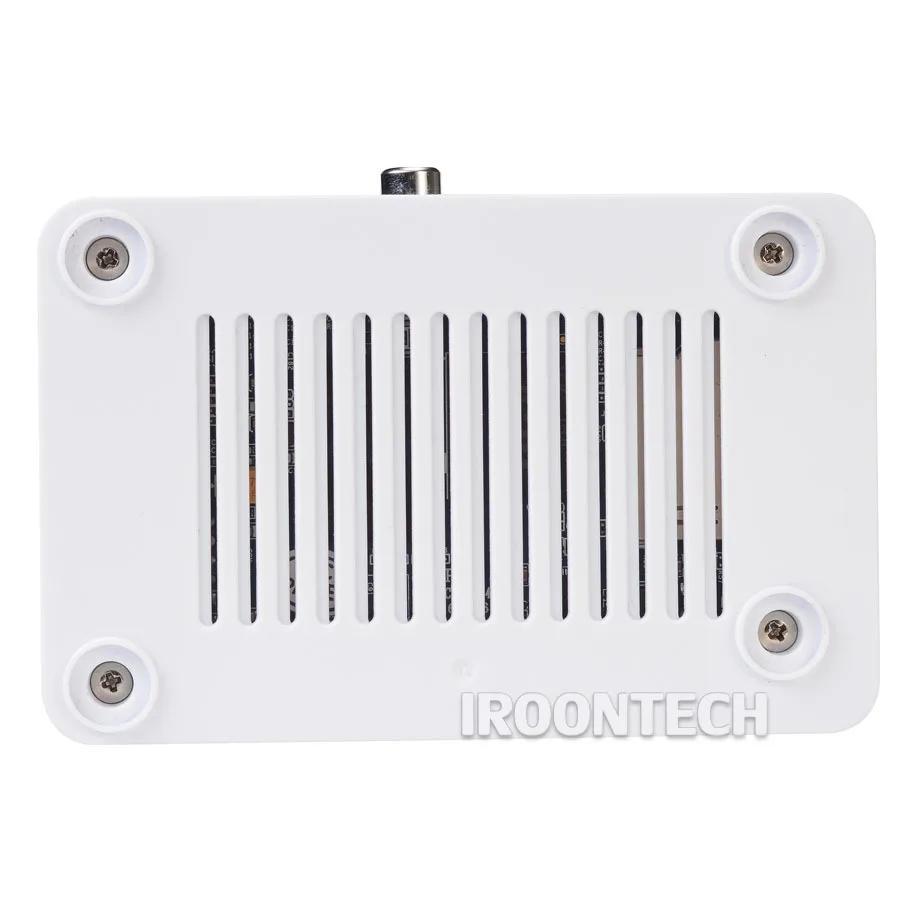 Для банан PI M1: белый Цвет --- Высокое качество ABS Пластик Пи box дело | Компьютеры и