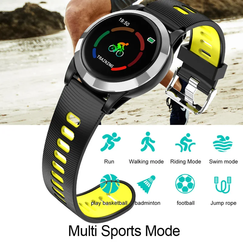 Смарт-часы SOVOGU B05 R15 с пульсометром фитнес-трекером и тонометром | Электроника