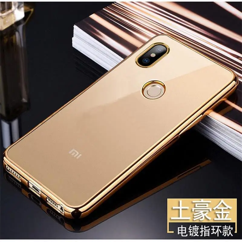 Покрытие прозрачный силиконовый кейс для Xiaomi mi 8 6X A1 5X глобальная версия чехол