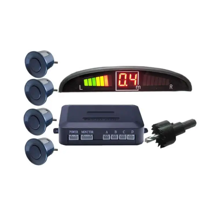 Система звуковой сигнализации радара заднего хода со светодиодный ным дисплеем