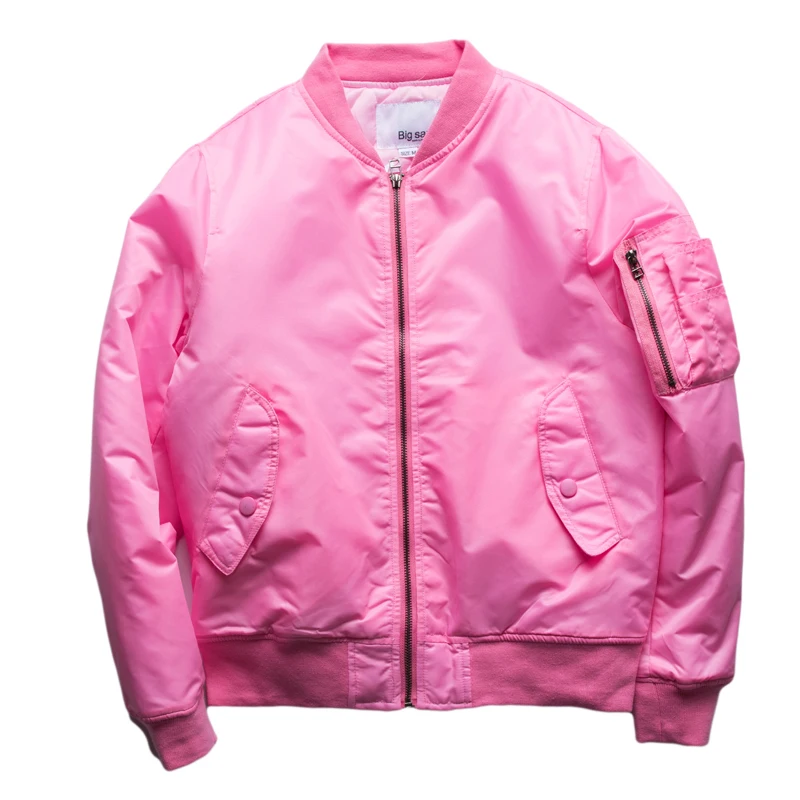 Куртка-бомбер мужская приталенная брендовая уличная одежда в стиле хип-хоп