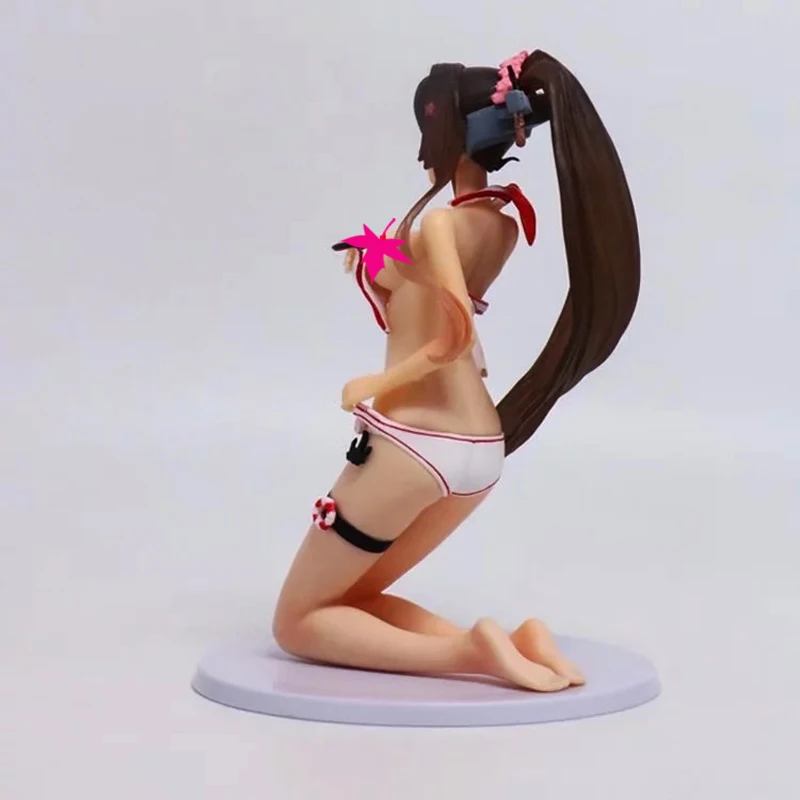 Бесплатная Доставка 6 7 &quotKantai Коллекция аниме Kan Colle Yamato бикини в коробке 17 см ПВХ