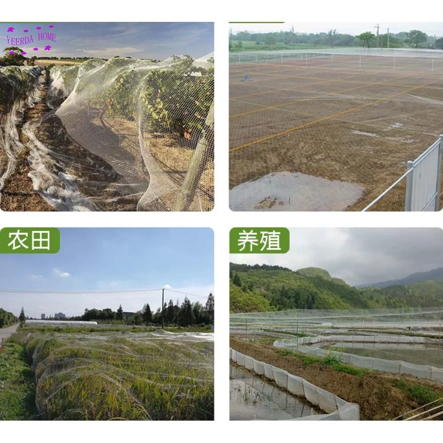 Сетка сетчатая прозрачная нейлоновая для защиты от птиц на балконе 40 квадратных