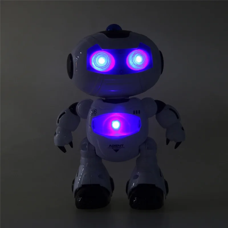 [Temila] Remote Control Electronic Light &amp Music Danceing robot model Walking and English Speaking RC Robots toy Kids baby gift | Игрушки