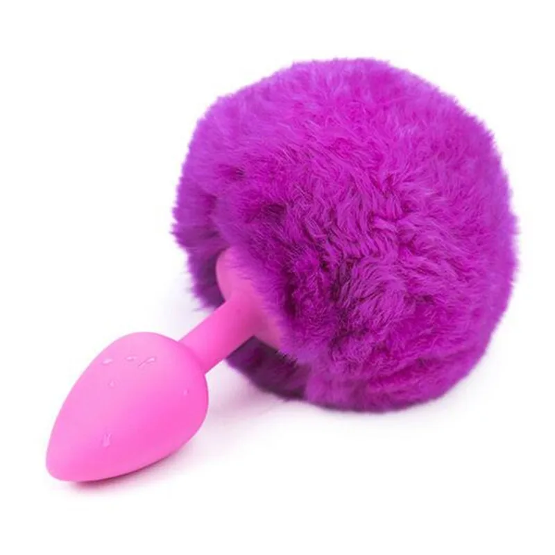 Новинка 3 шт. сексуальный милый плюшевый шар Анальная пробка хвост БДСМ игрушки