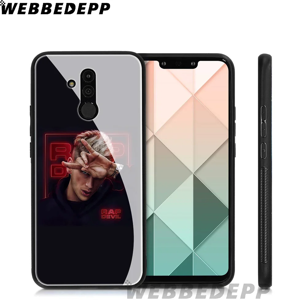 Чехол WEBBEDEPP из закаленного стекла для Huawei Mate 20 P20 P10 P Smart 2019 2018 и Honor 10 9 8X 7A Lite Pro |