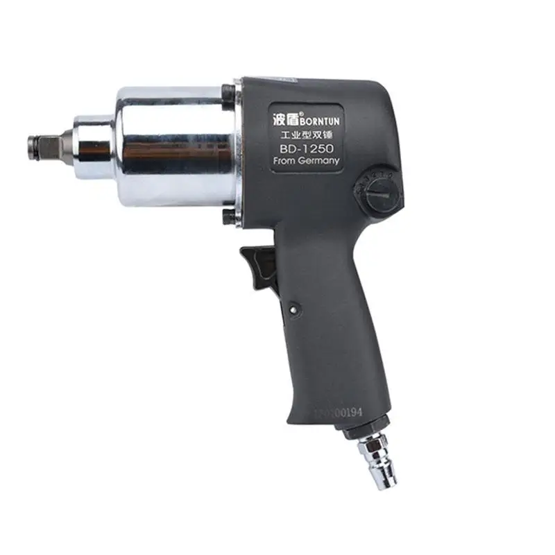 Пневматический ударный гайковерт с двумя молотками 1/2 дюйма 2-молоток для ремонта