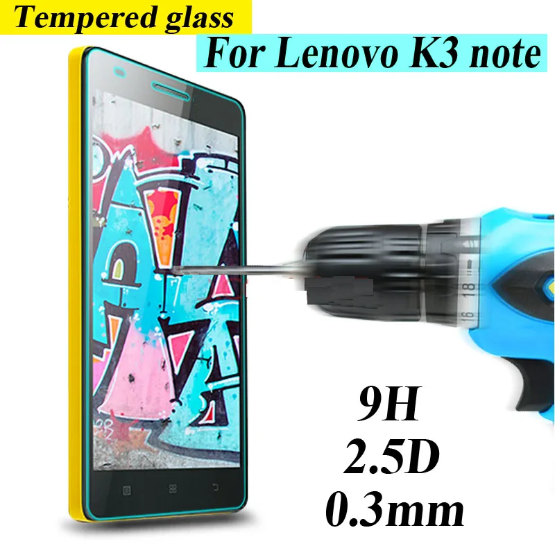 Защита для экрана из закаленного стекла Lenovo K3 note A7000 K50 T5 0 3 мм Противоударная