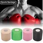 7 см * 27,5 м подводный Спорт пре-Обёрточная бумага пены PU бэк повязки под Обёрточная бумага сплоченной эластичный повязка для мышц, для спортивных тренировок, лента
