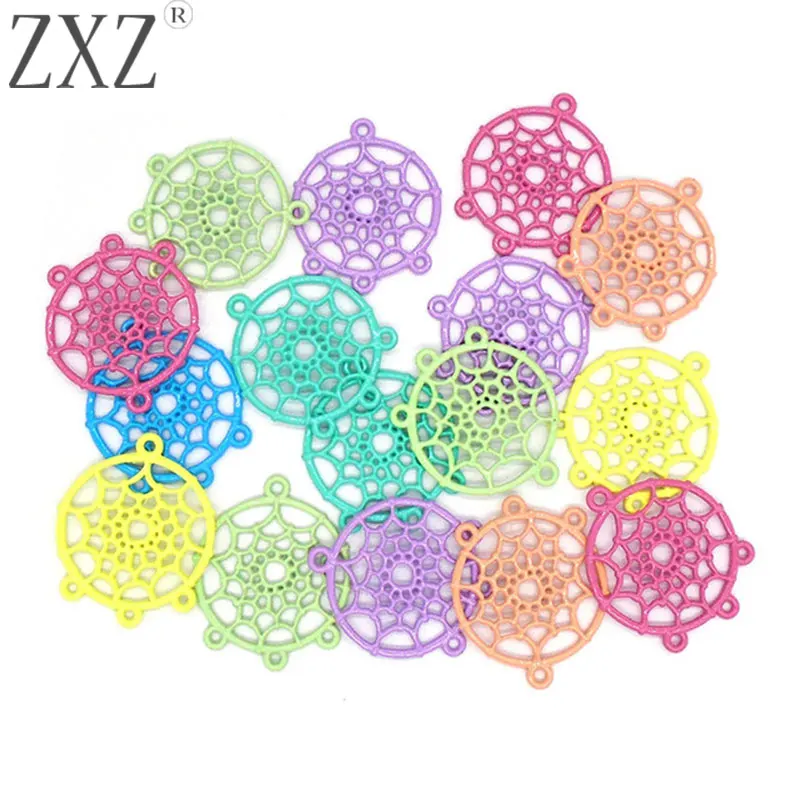 10 шт. подвески в стиле бохо разные цвета Ловец снов для ювелирных изделий размеры