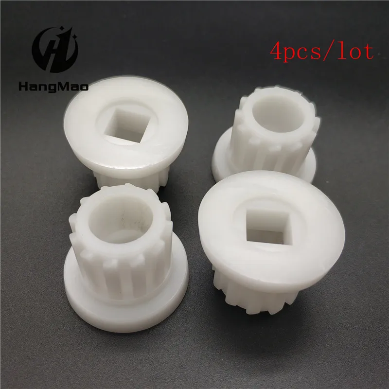 4 шт. Мясорубка запасные Запчасти Пластик рукав шестерни винт для Bork