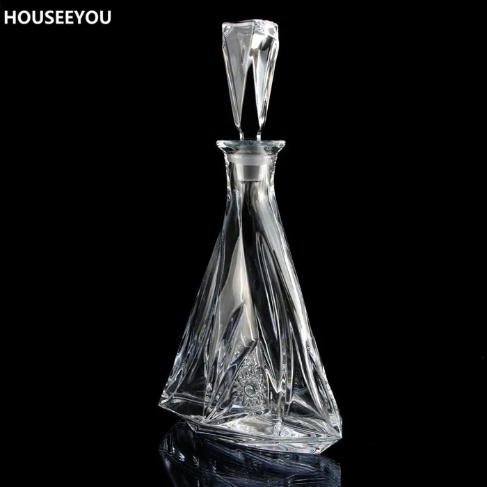 Deluxe 550 мл неэтилированный хрустальный бокал для вина декоративный стеклянный