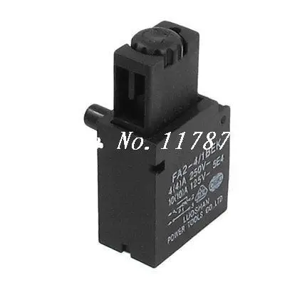 

250VAC 4A 125VAC 10A Electric Power Tool Trigger Switch for Hitachi 10VA Drill