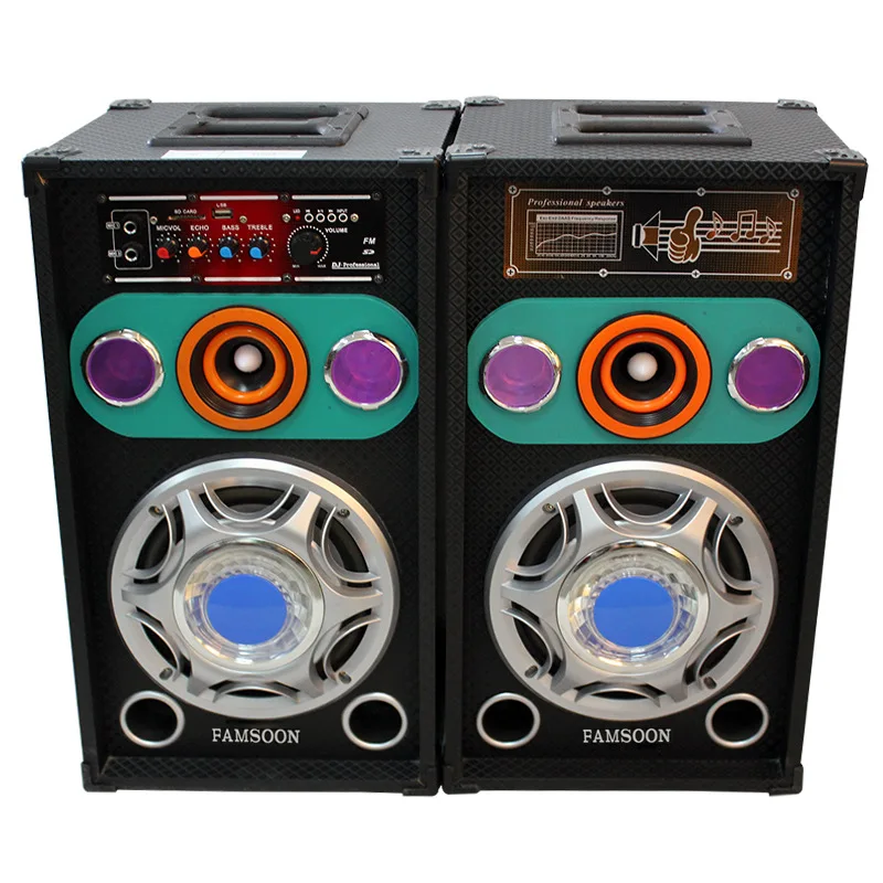 На свежем воздухе активная мощность звуковая пакет одного 6 дюймов нч динамик