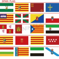 kafnik90150cm128192cm192288cm spanish flag estremaduragaliciamadridmurcianavarralarionhavalencia flags and banners