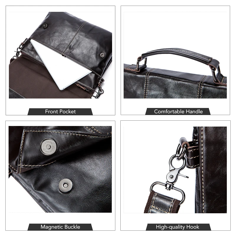 MVA Пояса из натуральной кожи Для мужчин сумка бренд Повседневное Crossbody для Сумки