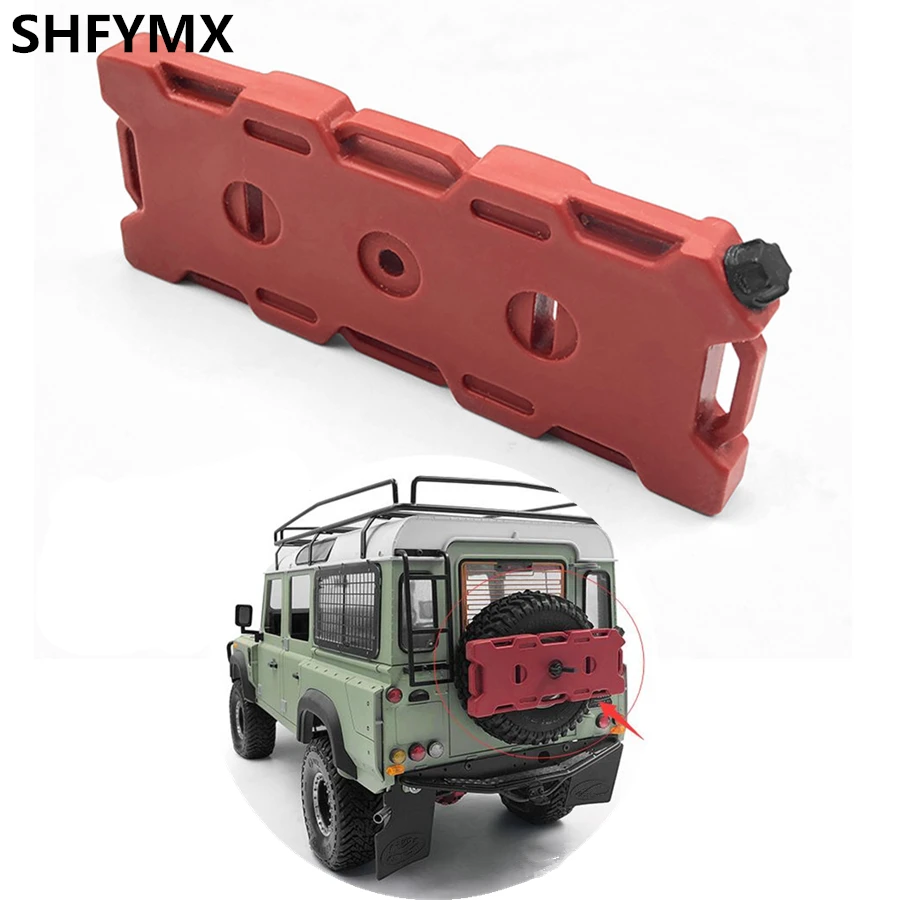RC Автомобиль Моделирование топливный бак для 1/10 Гусеничный автомобиль Traxxas Trx4 Ford