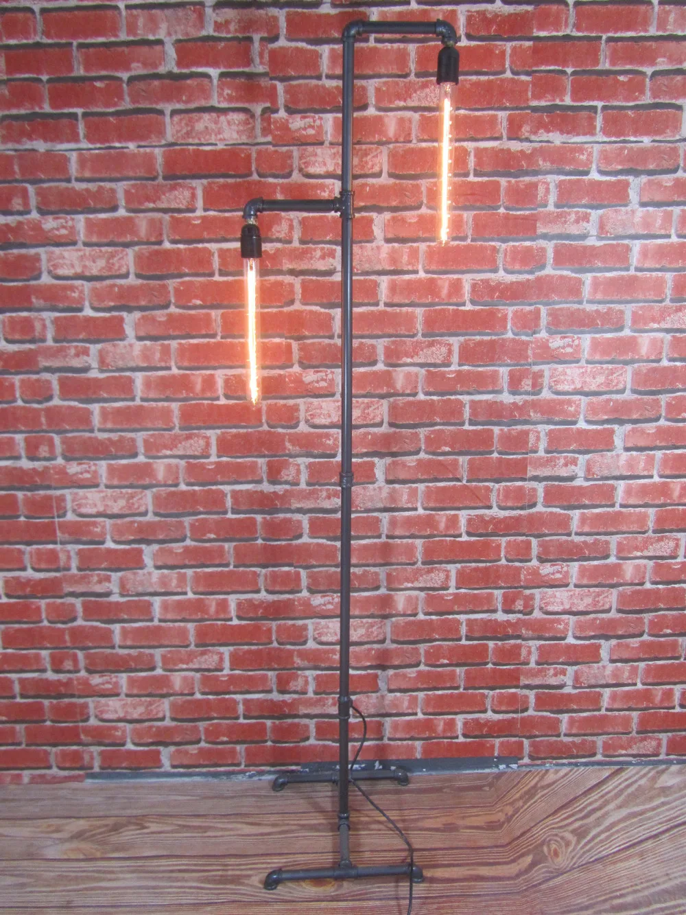 Винтажная промышленная Напольная Лампа в стиле ретро городской деревенский