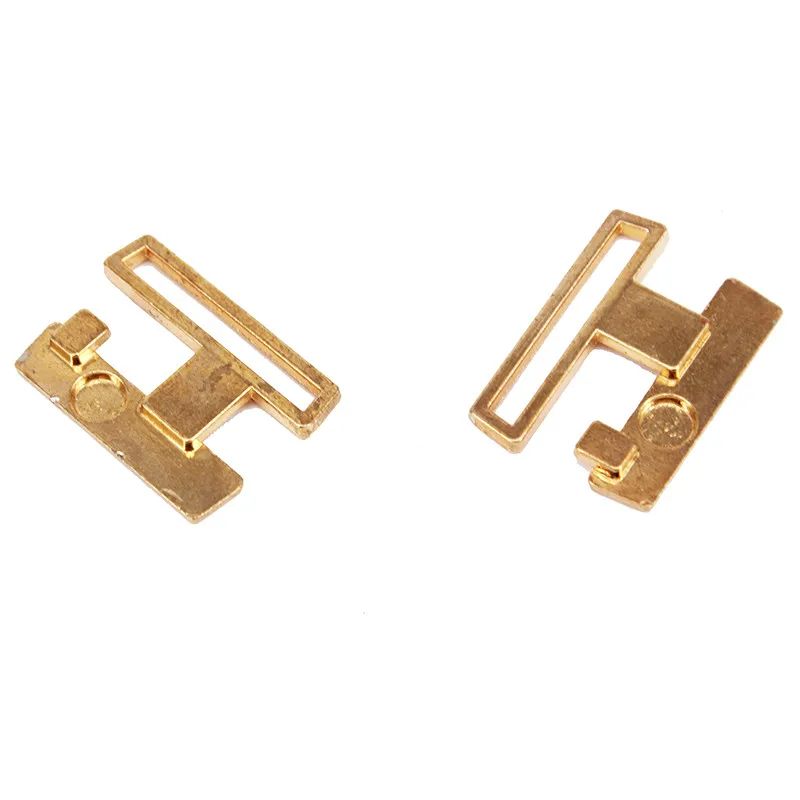 10 комплектов застежка с металлической лентой для талии глаз золотистые застежки