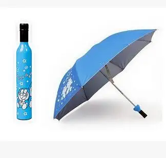 Детский зонт с изображением дораемона и Микки УФ защитой 1 шт.|umbrella kids|bottle
