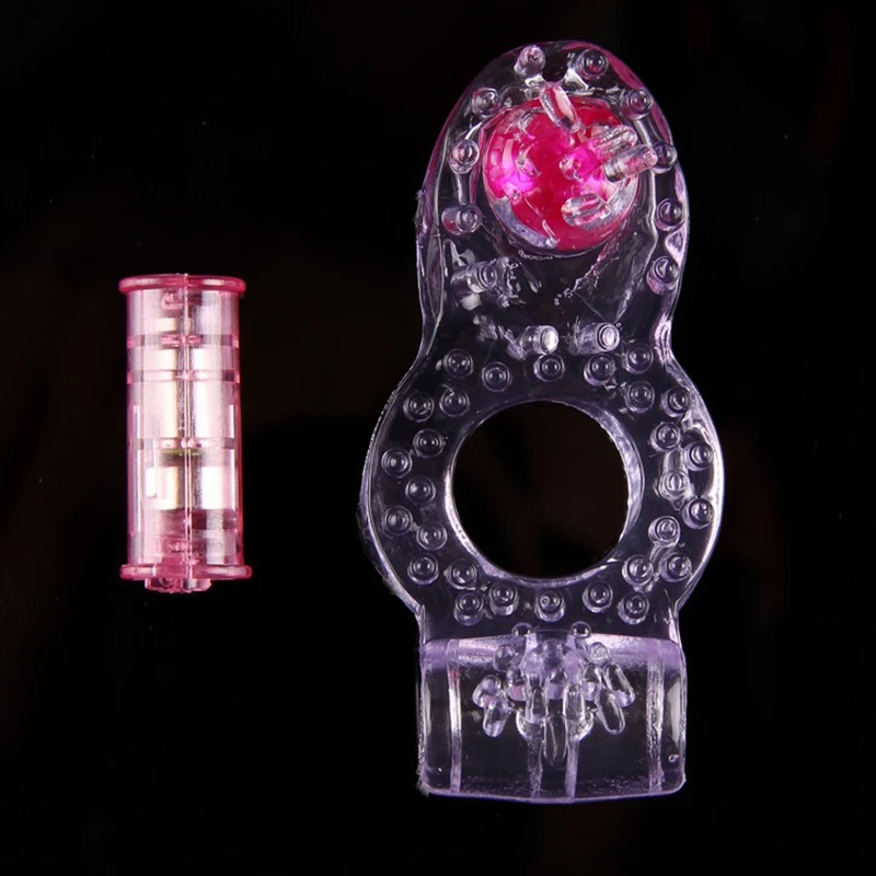 Butterfly Ring Stretchy Delay Penis Clit Dual Vibrating Cock Sex Toys Vibration Condom Vibrator Product | Красота и здоровье