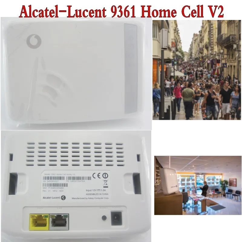 Лот из 5 шт. Vodafone что сигнала V3 Alcatel Lucent 9361 Главная сотовый усилитель