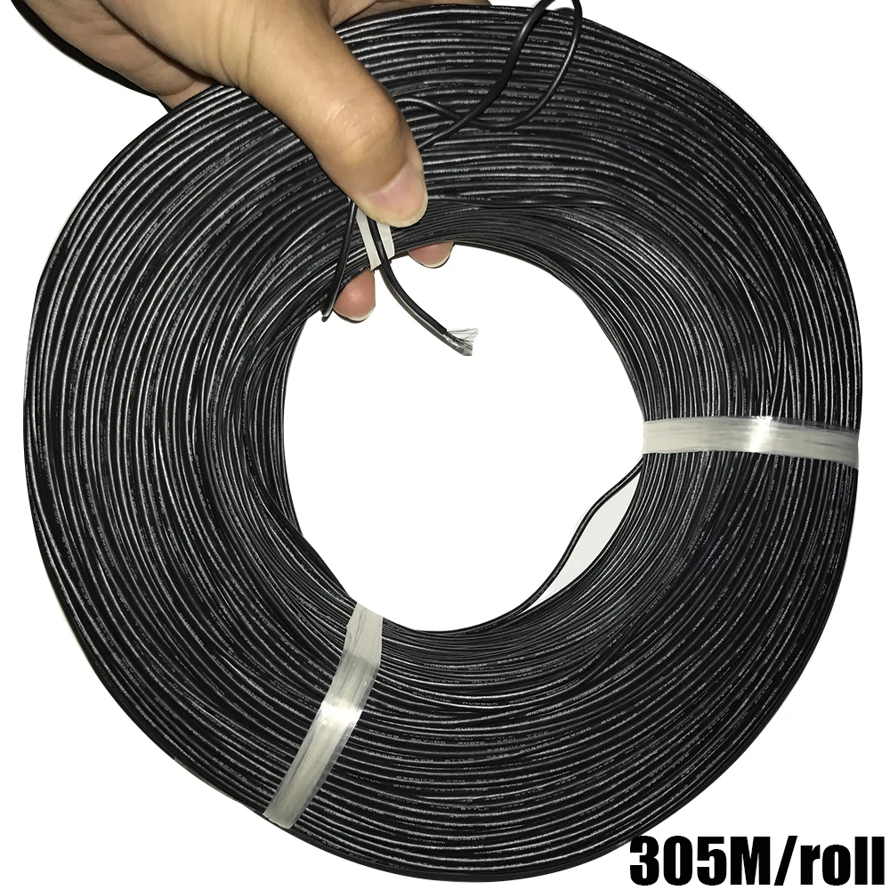 Многожильный провод 20 AWG 22AWG UL3239 гибкий силиконовый с резиновой изоляцией Луженая