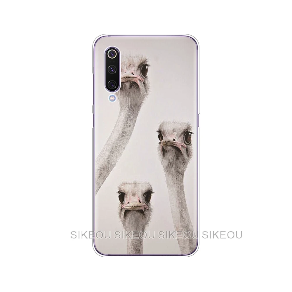 34670 Чехол для xiaomi mi 9, чехол, силиконовый мягкий ТПУ чехол для xiaomi mi 9, xiaomi 9 SE, чехол для телефона с мультяшным животным - Цвет: 34670