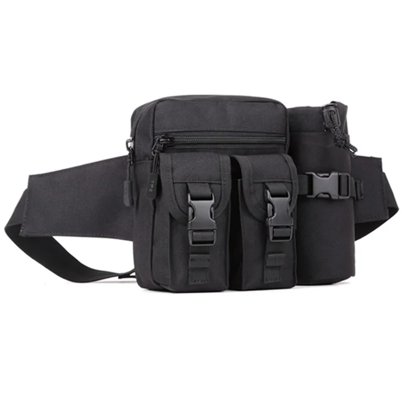 Нейлоновая поясная сумка для мужчин прочная забавная бананка в стиле милитари