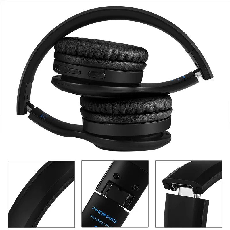 PHOINIKAS Q8 Беспроводная bluetooth-гарнитура Esports профессиональная игровая Складная
