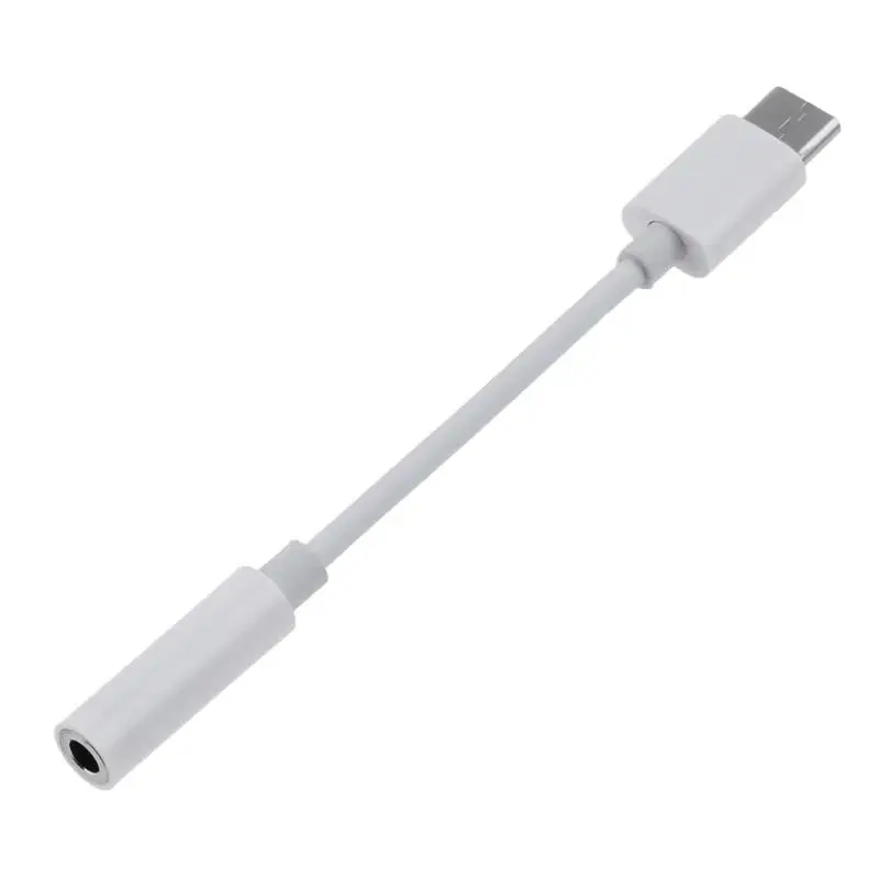 Переходник с USB Type-C 3 1 штекер на 5 мм AUX аудио гнездо для наушников | Электроника