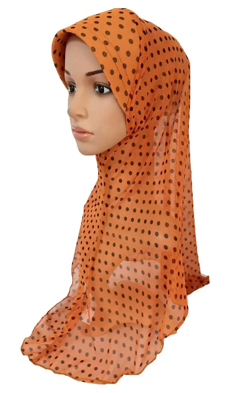 Мусульманский женский хиджаб с принтом Amira Hijabs цельный мусульманский головной